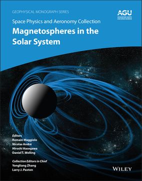 portada Space Physics and Aeronomy, Magnetospheres in the Solar System (en Inglés)