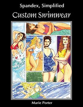 portada Spandex Simplified: Custom Swimwear (en Inglés)