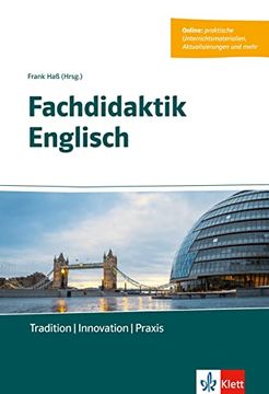 portada Fachdidaktik Englisch: Tradition - Innovation - Praxis. Buch + Online-Angebot