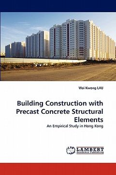 portada building construction with precast concrete structural elements (in English)