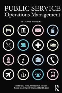 portada Public Service Operations Management: A Research Handbook (en Inglés)