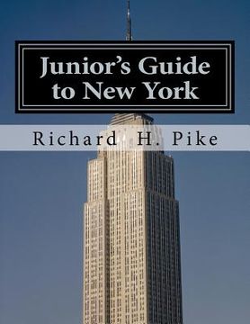 portada junior's guide to new york (en Inglés)