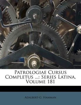 portada Patrologiae Cursus Completus ...: Series Latina, Volume 181 (en Latin)