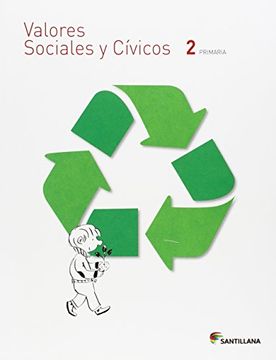portada Valores Sociales y Civicos 2 Primaria - 9788468014951