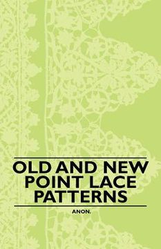 portada old and new point lace patterns