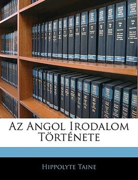 portada AZ Angol Irodalom Tortenete (in Húngaro)