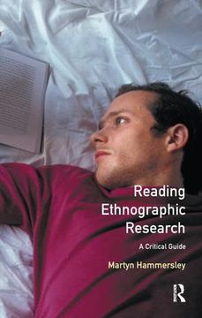 portada Reading Ethnographic Research (en Inglés)