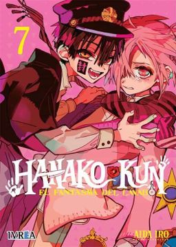 portada Hanako-Kun: El Fantasma del Lavabo 7