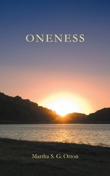 portada Oneness (en Inglés)