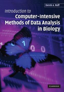 portada Introduction to Computer-Intensive Methods of Data Analysis in Biology (en Inglés)