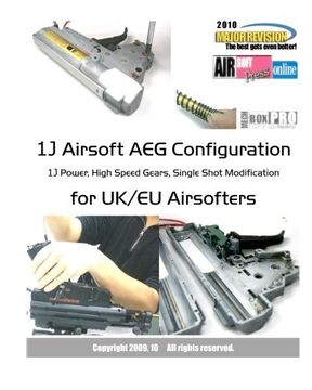 portada 1J Airsoft AEG Configuration