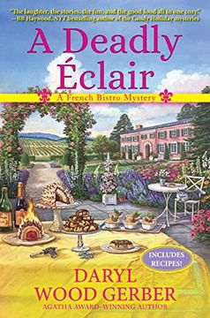 portada A Deadly Eclair: A French Bistro Mystery