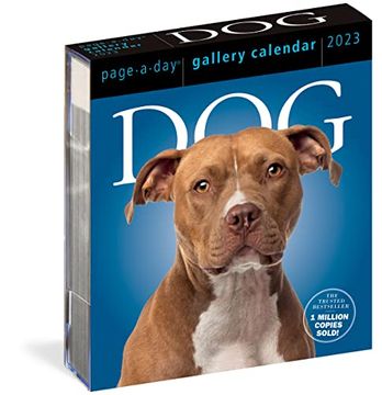 portada Dog Page-A-Day Gallery Calendar 2023 (in English)