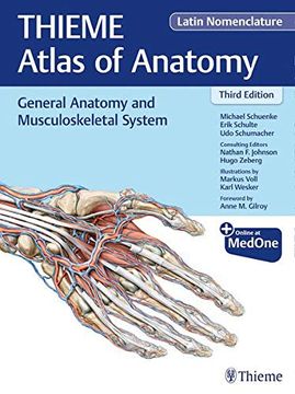 portada General Anatomy and Musculoskeletal System (Thieme Atlas of Anatomy), Latin Nomenclature (in English)
