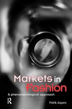 portada Markets in Fashion (Routledge Studies in Business Organizations and Networks) (in English)