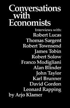 portada conversations with economists (en Inglés)