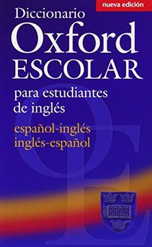 portada Diccionario Oxford Escolar Para Estudiantes de Inglés (Español-Inglés (en Inglés)