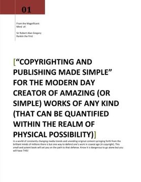 portada Copyrighting and Publishing Made Simple