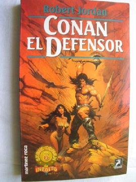 portada Conan el Defensor