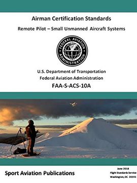 portada Remote Pilot (Suas) Airman Certification Standards (en Inglés)
