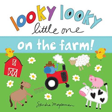 portada Looky Looky Little one on the Farm (in English)