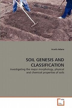 portada soil genesis and classification (en Inglés)