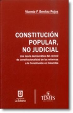 portada CONSTITUCION POPULAR NO JUDICIAL
