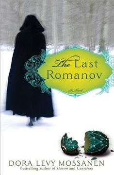 portada the last romanov (en Inglés)