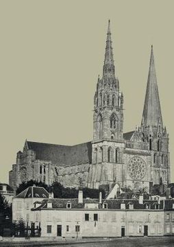 portada Carnet Ligné, Cathédrale de Chartres (en Francés)