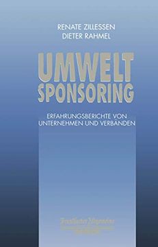 portada Umweltsponsoring: Erfahrungsberichte Von Unternehmen Und Verbänden (en Alemán)