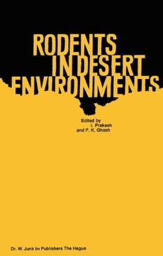 portada Rodents in Desert Environments (Monographiae Biologicae)