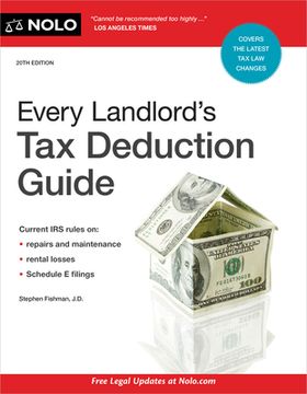 portada Every Landlord's tax Deduction Guide (en Inglés)