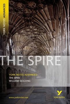 portada The Spire (York Notes Advanced) (en Inglés)