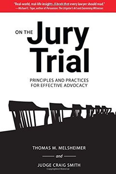 portada On the Jury Trial: Principles and Practices for Effective Advocacy (en Inglés)