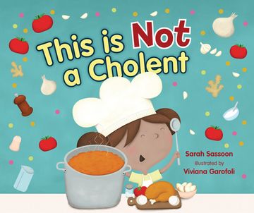 portada This is not a Cholent (in English)