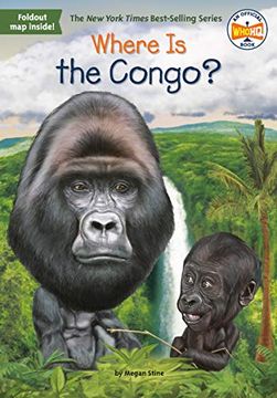 portada Where is the Congo? 