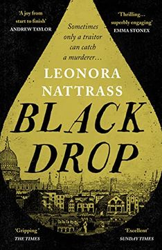 portada Black Drop: Sunday Times Historical Fiction Book of the Month (en Inglés)