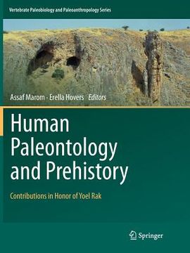 portada Human Paleontology and Prehistory: Contributions in Honor of Yoel Rak