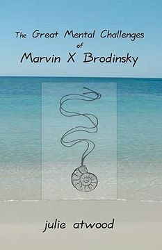 portada the great mental challenges of marvin x. brodinsky (en Inglés)