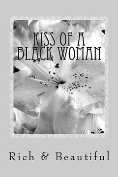 portada kiss of a black woman (en Inglés)