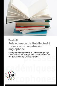 portada Role Et Image de L'Intellectuel a Travers Le Roman Africain Anglophone