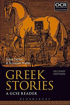 portada Greek Stories: A GCSE Reader