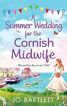 portada A Summer Wedding for the Cornish Midwife (en Inglés)