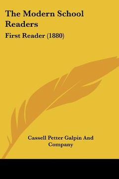portada the modern school readers: first reader (1880) (en Inglés)