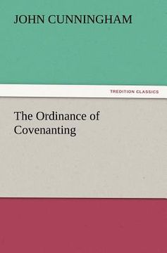portada the ordinance of covenanting (in English)