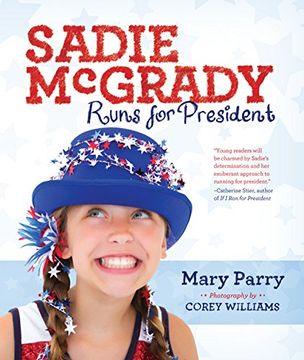 portada Sadie McGrady Runs for President