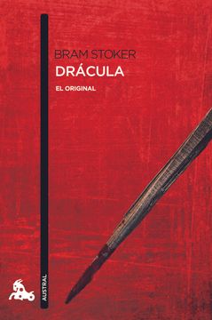portada Drácula: El Original (Narrativa) (in Spanish)