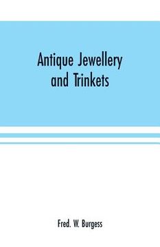 portada Antique Jewellery and Trinkets (en Inglés)