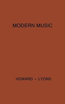portada Modern Music: A Popular Guide to Greater Musical Enjoyment (en Inglés)