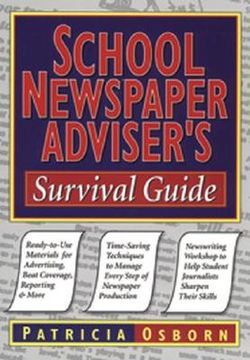 portada school newspaper adviser's survival guide